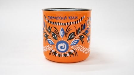 Кружки керамические с Обвинской росписью